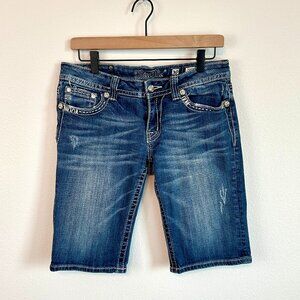 Miss Me Bermuda Short Jeans Size 30